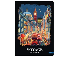 Lastva Sąsiuvinis A4 96lap. 70g VOYAGE linija