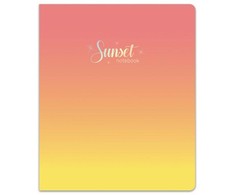 Lastva Sąsiuvinis(platus) A5 12lap 80g lang SUNSET