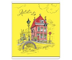 Lastva Sąsiuvinis(platus) A5 60lap 80g linija CITY