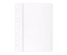 Office Products Segtuvėlis su euro perforacija A4 PP baltas