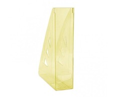 Office Products Stovas brošiūroms skaidrus gelsvas