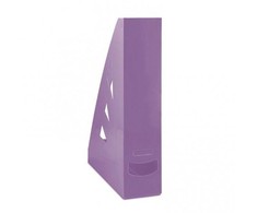 Office Products Stovas brošiūroms violetinis