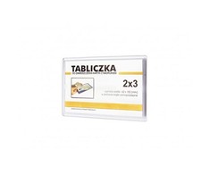 Panta Plast Lipni reklaminė lentelė 6x10cm
