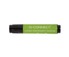 Q-Connect Permanentinis markeris JUMBO, 2-20mm,juodas*