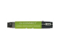 Q-Connect Permanentinis markeris JUMBO, 2-20mm,juodas*
