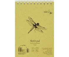 Smiltainis Bloknotas eskizams Authentic A5 70l, 80gsm