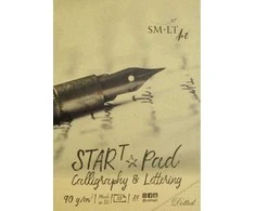 Smiltainis Dailyraščio ir kaligrafijos sąsiuvinis taškeliais START A4 30l 90gsm