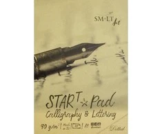Smiltainis Dailyraščio ir kaligrafijos sąsiuvinis taškeliais START A4 30l 90gsm