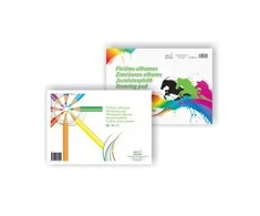 Smiltainis Klijuotas piešimo albumas A4 30l