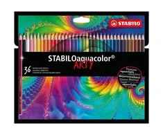 Stabilo Pieštukai spalvoti akvareliniai ARTY 36vnt.