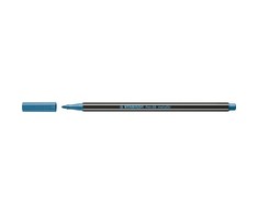 Stabilo Rašiklis PEN 68 metallic mėlynas