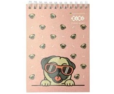 Zibi Bloknotas su spirale PUPPIES A6 40l langeliais