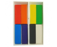 Zibi Plastilinas CLASSIC KIDS Line 8sp 160g