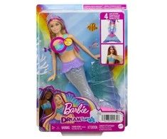 Šviečianti Barbė undinėlė Mattel Barbie Dreamtopia (HDJ36)