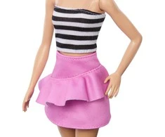 Mattel „Barbie“ madistė dryžuota palaidine (HRH11)