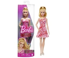 Barbie Mattel Barbė madistė rausva suknele