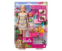 Mattel Barbė šuniukų prižiūrėtoja
