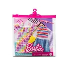 Mattel Barbės 2 rūbų komplektų rinkinys 2021