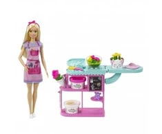 Mattel Barbės rinkinys „Gėlių parduotuvė“