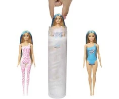 Mattel Barbie Color Reveal lėlė - vaivorykštės serija