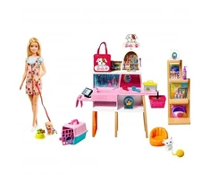 Mattel Barbės šunelių parduotuvės rinkinys