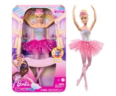 Lėlė Barbie Dreamtopia balerina su švieselėmis