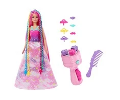 Barbie Dreamtopia princesės plaukų dekoravimo rinkinys