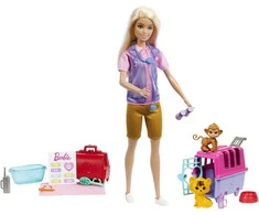 Mattel „Barbie“ gyvūnėlių priežiūros rinkinys (HRG50)