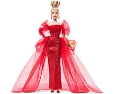 BARBIE kolekcinė lėlė Mattel 80 (JBJ17)