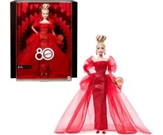 BARBIE kolekcinė lėlė Mattel 80 (JBJ17)