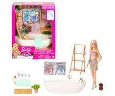 Mattel Barbie vonios su muilo konfeti rinkinys