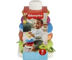 Mattel FISHER-PRICE jutiminis bokštelis – Supk ir statyk (HXK47)