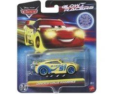 Mattel CARS šviečiantis tamsoje automodeliukas (HPG76)