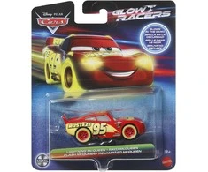 Mattel CARS šviečiantis tamsoje automodeliukas (HPG76)