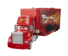 Mattel Cars transporteris Makas su žaidimų aikštele