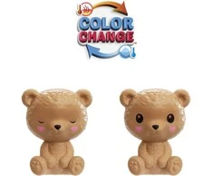 Mattel Čelsės „Cutie Reveal“ rinkinys, minkštutėlių kostiumų serija - meškutis + delfinas