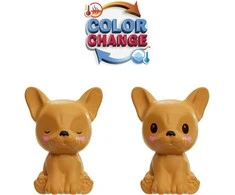 Mattel Čelsės „Cutie Reveal“ rinkinys, minkštutėlių kostiumų serija - šunelis + varlytė