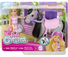 Mattel CHELSEA lėlytės ir ponio rinkinys (HTK29)