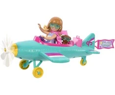 Barbie Mattel Čelsės lėktuvo rinkinys