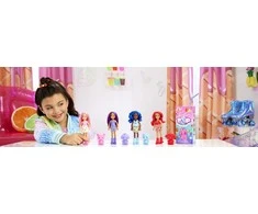Mattel CHELSEA POP REVEAL siurprizų rinkinys, vaisių serija (HRK58)