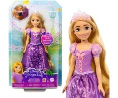 DISNEY PRINCESS dainuojanti lėlė Auksaplaukė (anglų kalba) (HPD41)