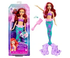 Mattel „DISNEY PRINCESS“ lėlė - Arielė su spalvų keitimo funkcija