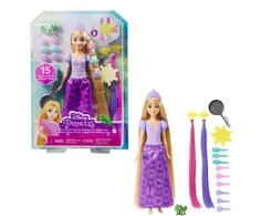„Disney Princess“ lėlė - Auksaplaukė su spalvų keitimo funkcija