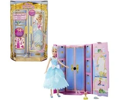 „Disney Princess“ lėlės Pelenės siurprizų rinkinys