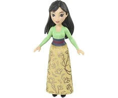 Mattel DISNEY PRINCESS mini lėlytė (HPL55)