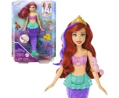 „Disney Princess“ undinėlė Arielė su spalvų keitimo funkcija