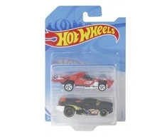Mattel Dviejų Hot Wheels automodelių rinkinys