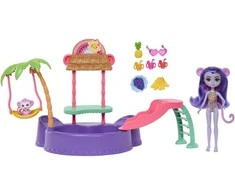 „Enchantimals“ bedžionėlės baseino rinkinys