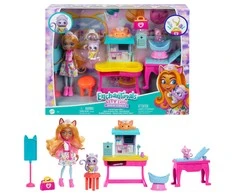 Mattel „Enchantimals“ gydytojos rinkinys