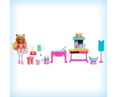 Mattel „Enchantimals“ gydytojos rinkinys